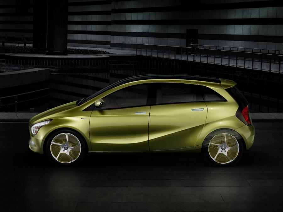  Mercedes-Benz BlueZERO Modular Concept 2009 года  (фото 54 из 61)